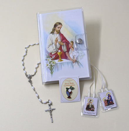 First Mass Book (Cathedral) Vinyl Set - Girl image 1