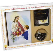 First Mass Book (Cathedral) Box Set - Boy image 1