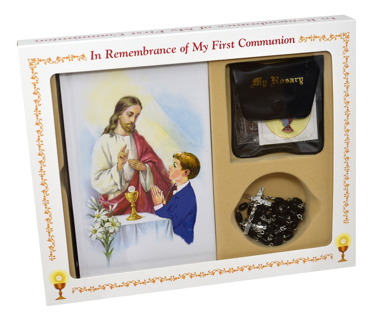 First Mass Book (Cathedral) Box Set - Boy image 1
