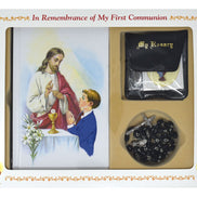 First Mass Book (Cathedral) Box Set - Boy image 2