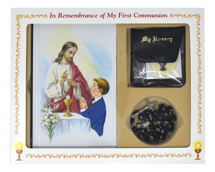 First Mass Book (Cathedral) Box Set - Boy image 2