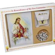 First Mass Book (Cathedral) Box Set - Girl image 1