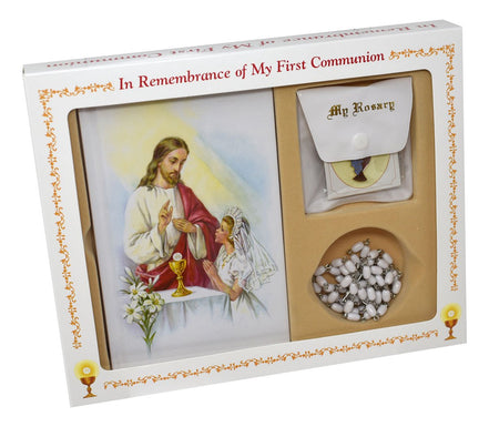 First Mass Book (Cathedral) Box Set - Girl image 1