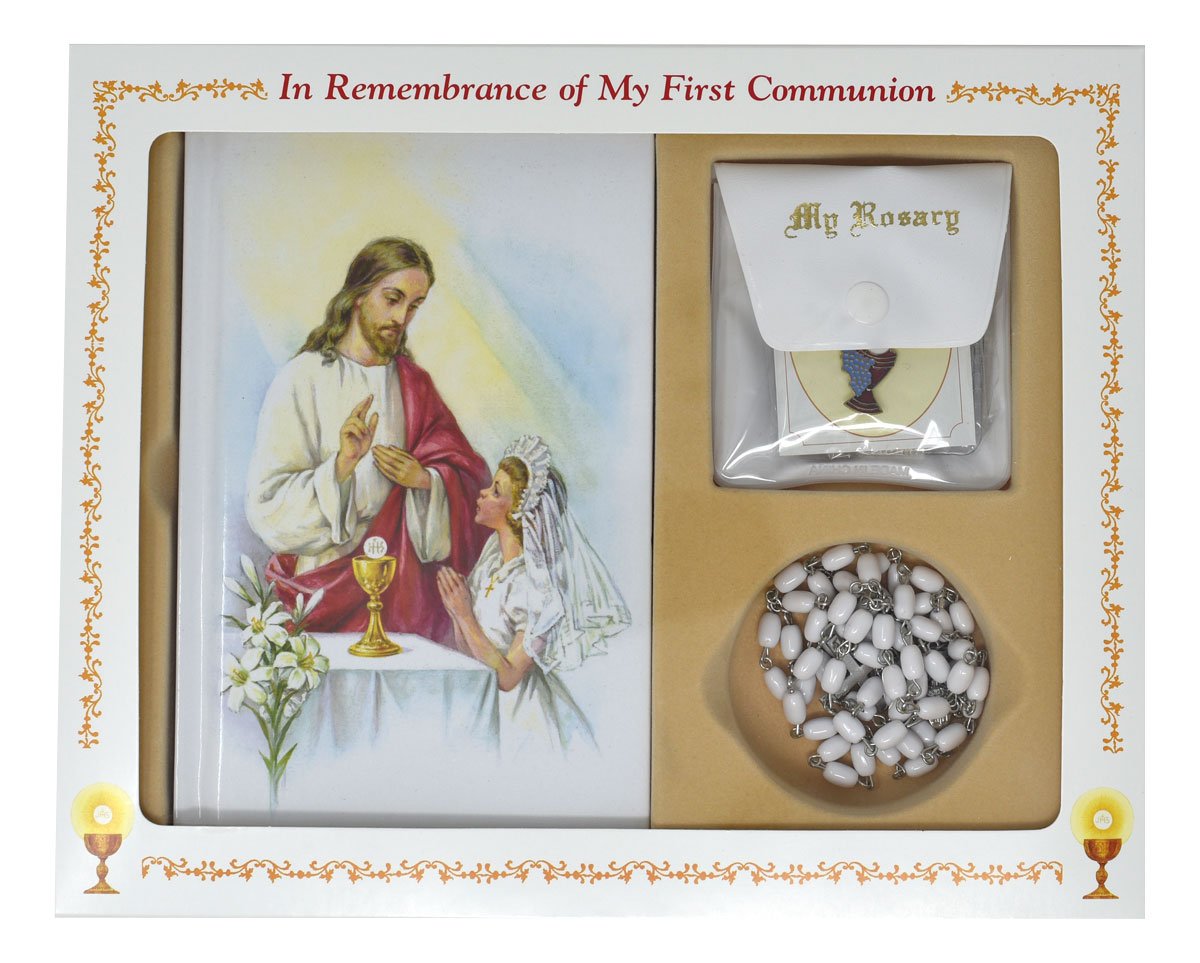 First Mass Book (Cathedral) Box Set - Girl image 2