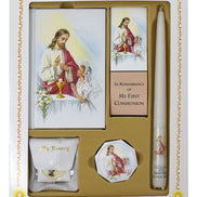 First Mass Book (Cathedral) Deluxe Set - Girl image 2