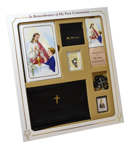First Mass Book (Cathedral) Premier Set - Boy image 1