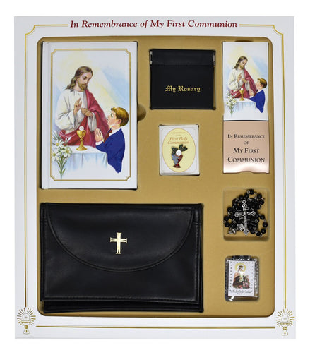 First Mass Book (Cathedral) Premier Set - Boy image 2