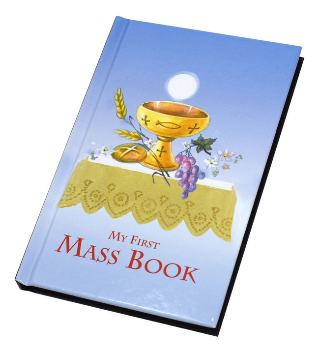 First Mass Book (My First Eucharist) - Boy image 1
