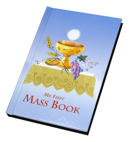 First Mass Book (My First Eucharist) - Boy image 1
