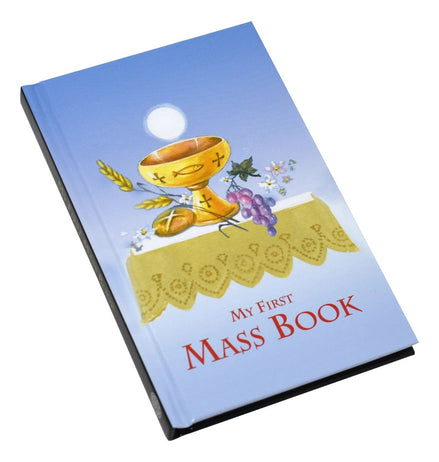 First Mass Book (My First Eucharist) - Boy image 2