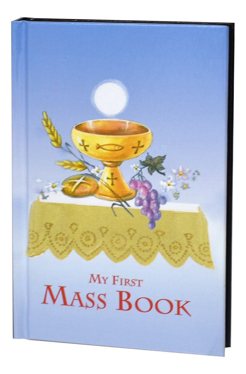 First Mass Book (My First Eucharist) - Boy image 3