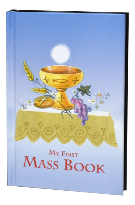 First Mass Book (My First Eucharist) - Boy image 3