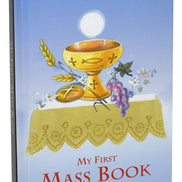 First Mass Book (My First Eucharist) - Boy image 4