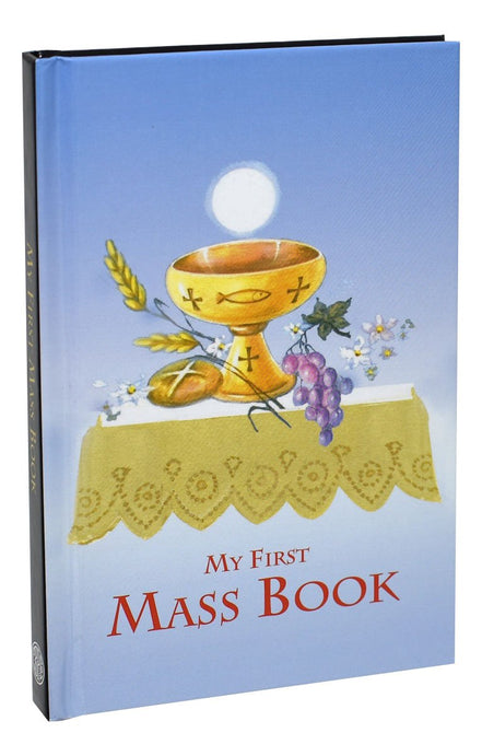 First Mass Book (My First Eucharist) - Boy image 4