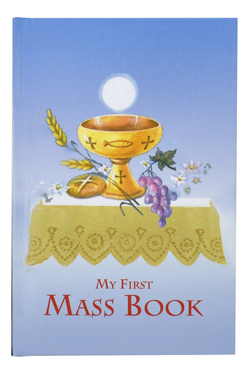First Mass Book (My First Eucharist) - Boy image 5