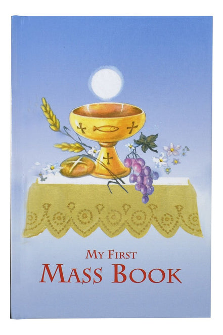 First Mass Book (My First Eucharist) - Boy image 5