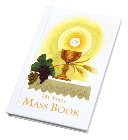 First Mass Book (My First Eucharist) - Girl image 1