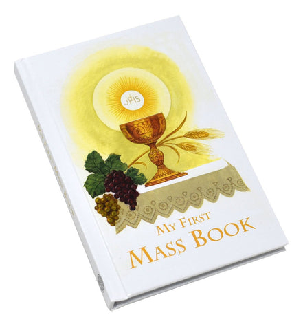 First Mass Book (My First Eucharist) - Girl image 2