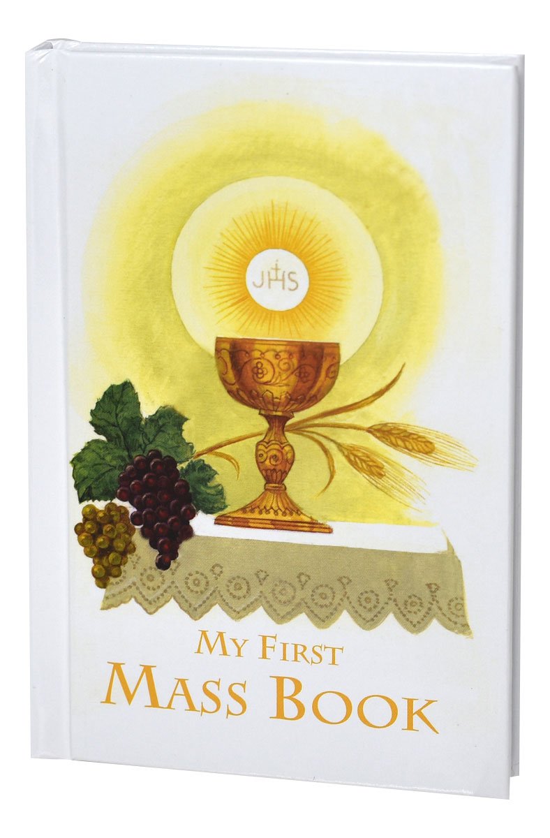 First Mass Book (My First Eucharist) - Girl image 3