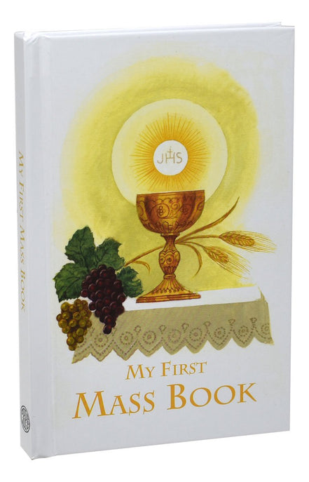 First Mass Book (My First Eucharist) - Girl image 4