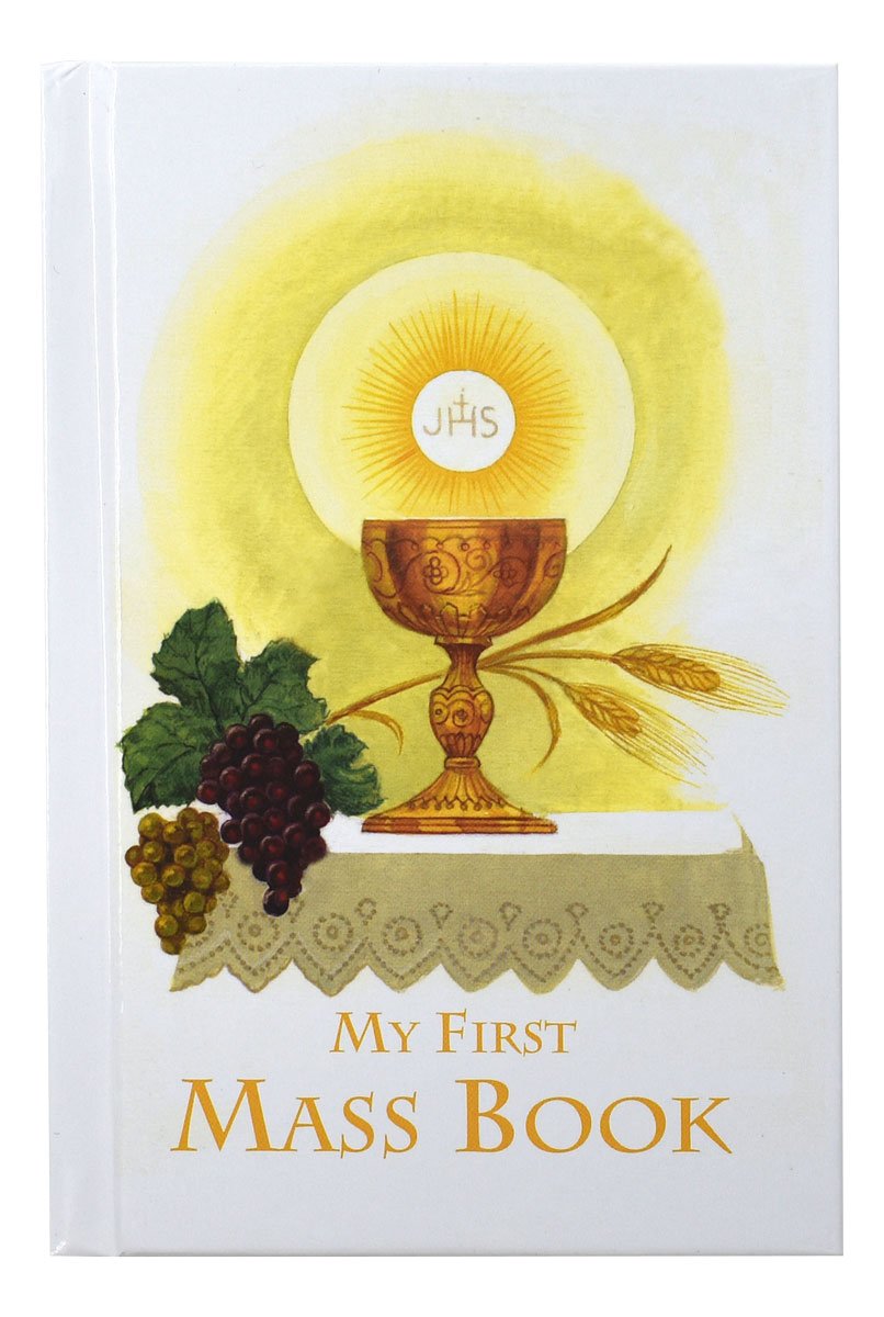 First Mass Book (My First Eucharist) - Girl image 5