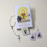 First Mass Book (My First Eucharist) Vinyl Set - Girl image 1