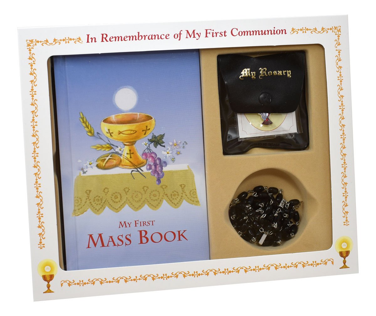 First Mass Book (My First Eucharist) Boxed Set - Boy image 1