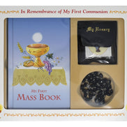 First Mass Book (My First Eucharist) Boxed Set - Boy image 2