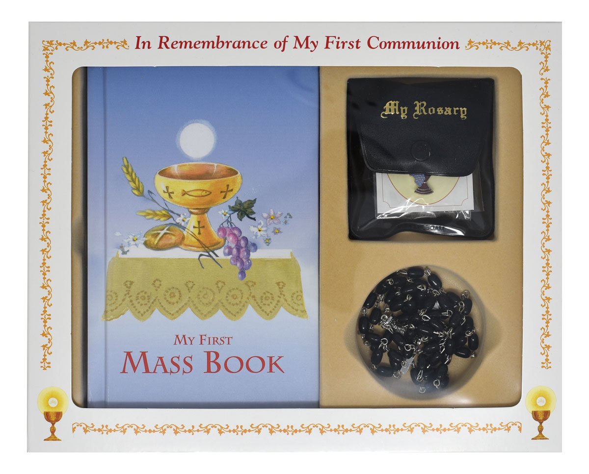 First Mass Book (My First Eucharist) Boxed Set - Boy image 2