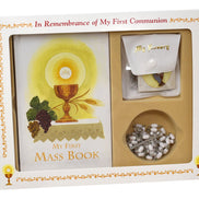 First Mass Book (My First Eucharist) Boxed Set - Girl image 1