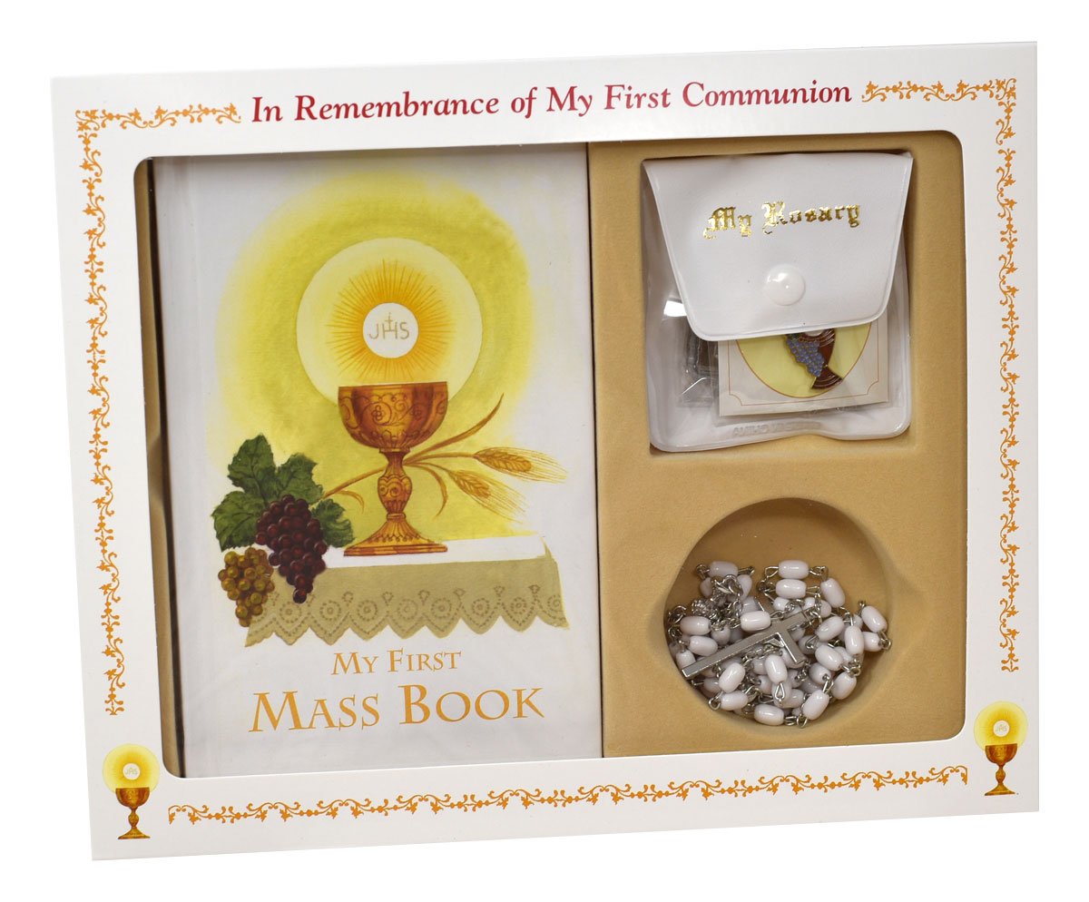First Mass Book (My First Eucharist) Boxed Set - Girl image 1