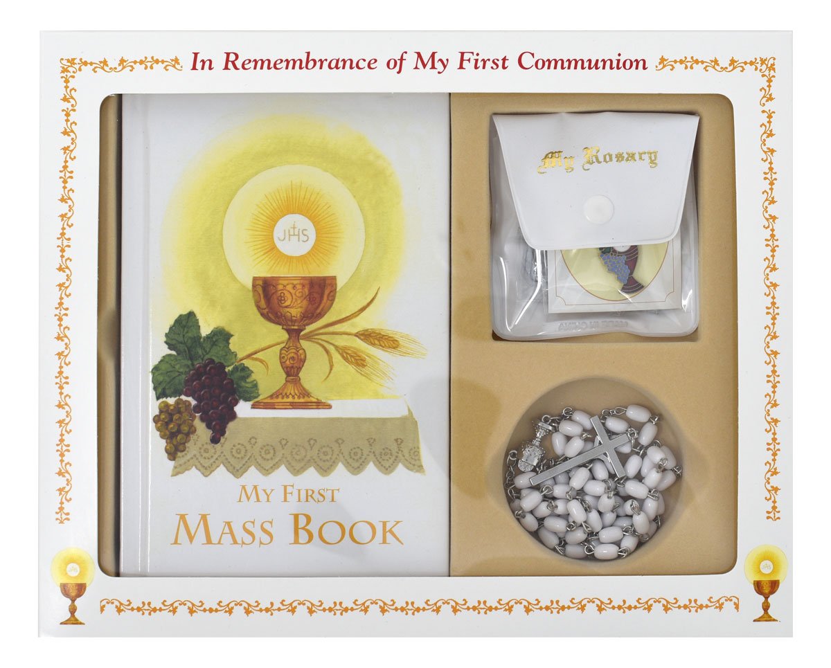 First Mass Book (My First Eucharist) Boxed Set - Girl image 2