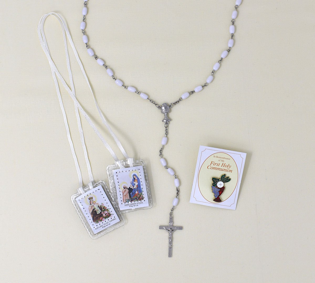 First Mass Book (My First Eucharist) Boxed Set - Girl image 3