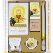 First Mass Book (My First Eucharist) Deluxe Set - Girl image 2