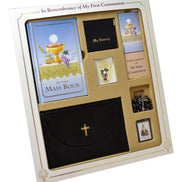 First Mass Book (My First Eucharist) (Premier Set) - Boy image 1