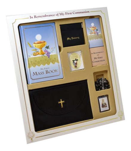 First Mass Book (My First Eucharist) (Premier Set) - Boy image 1