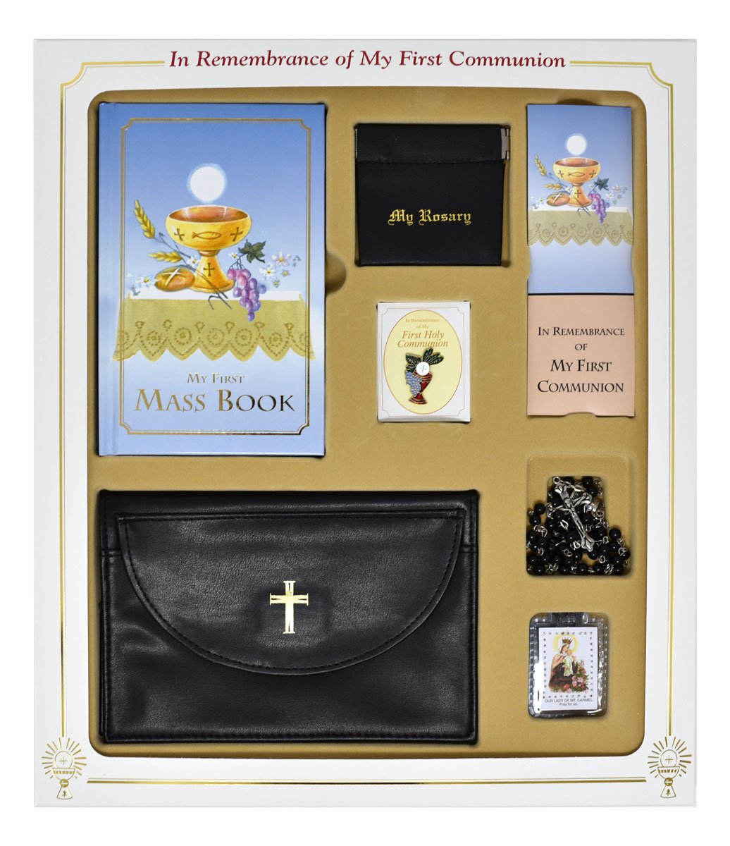 First Mass Book (My First Eucharist) (Premier Set) - Boy image 2
