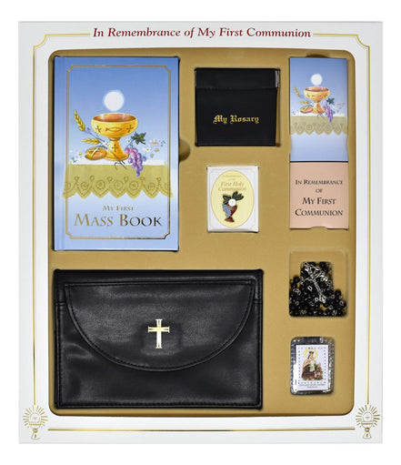 First Mass Book (My First Eucharist) (Premier Set) - Boy image 2