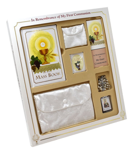 First Mass Book (My First Eucharist) (Premier Set) - Girl image 1