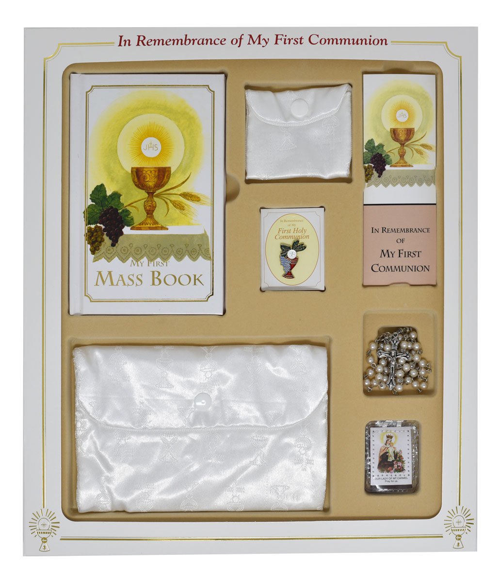 First Mass Book (My First Eucharist) (Premier Set) - Girl image 2