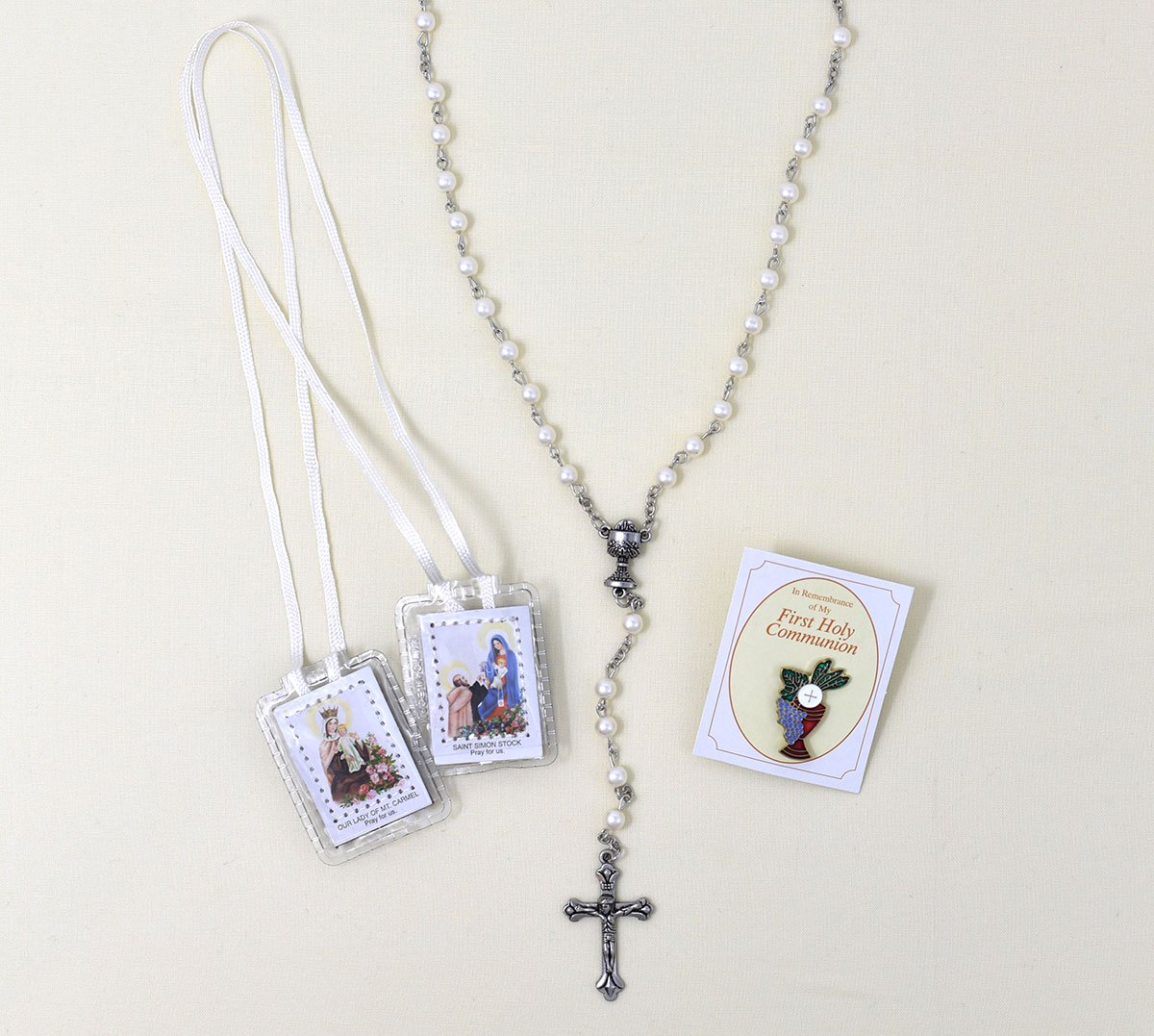 First Mass Book (My First Eucharist) (Premier Set) - Girl image 3