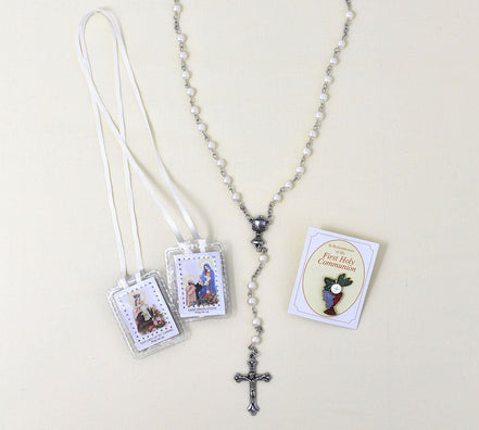 First Mass Book (My First Eucharist) (Premier Set) - Girl image 3