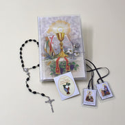 First Mass Book (Pray Always Edition) Vinyl Set - Boy image 1