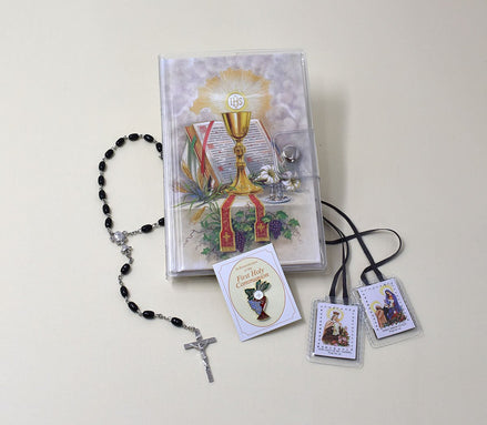 First Mass Book (Pray Always Edition) Vinyl Set - Boy image 1