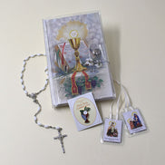 First Mass Book (Pray Always Edition) Vinyl Set - Girl image 1