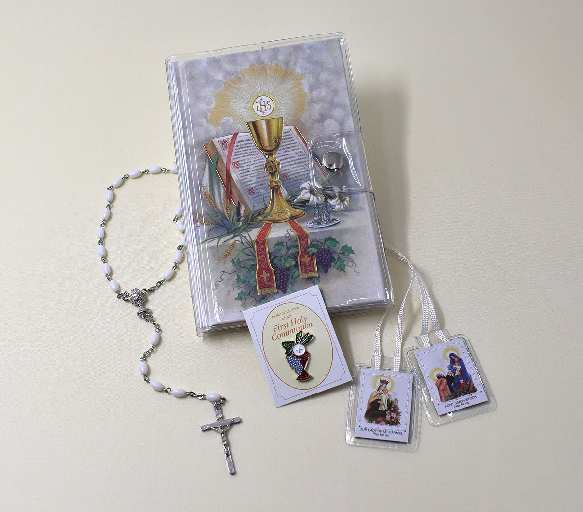 First Mass Book (Pray Always Edition) Vinyl Set - Girl image 1