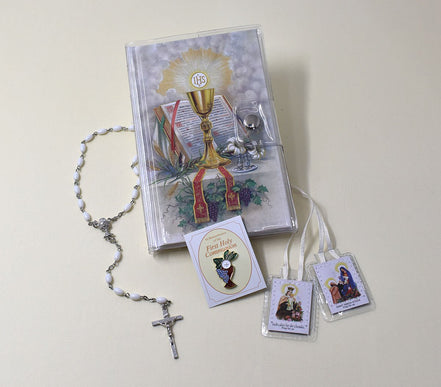 First Mass Book (Pray Always Edition) Vinyl Set - Girl image 1