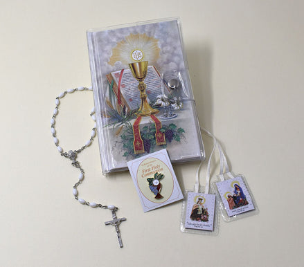 First Mass Book (Pray Always Edition) Vinyl Set - Girl image 1