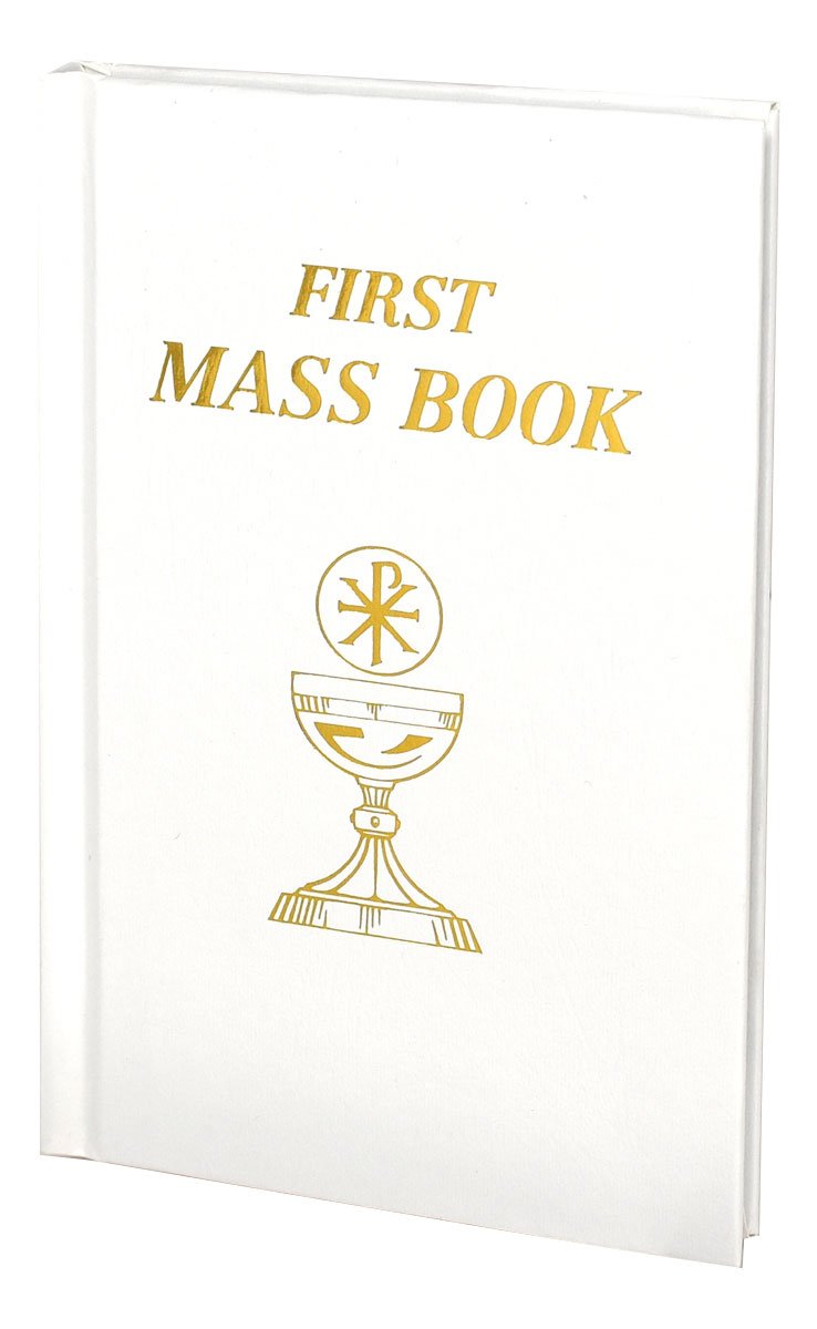 First Mass Book - Girl image 3
