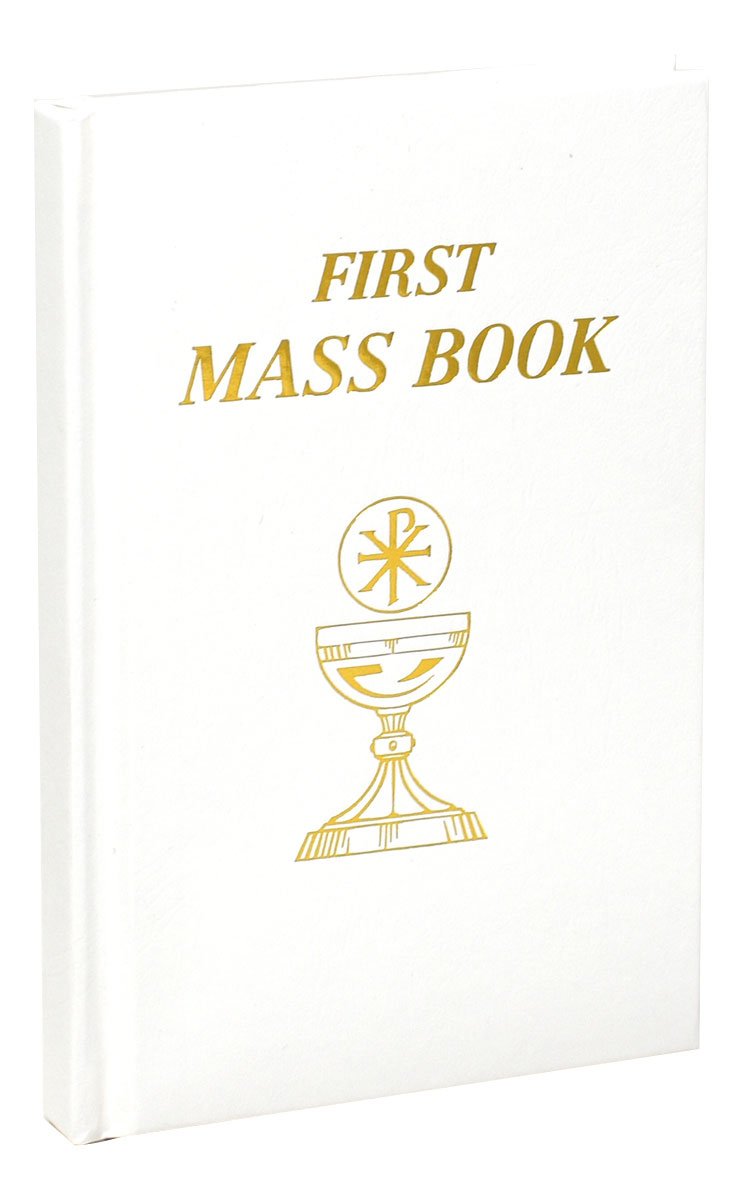 First Mass Book - Girl image 4